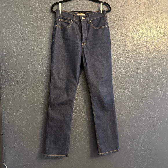 Everlane The Way-High Slim Jean Size 27S - Picture 1 of 6